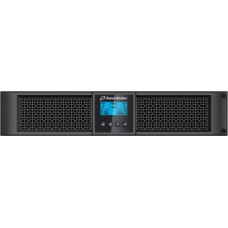 Powerwalker UPS on-line 3000VA 8X IEC + 1x IEC/C19OUT, USB/232, LCD, RACK 19/tower