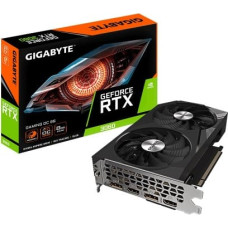 Gigabyte Graphics card GeForce RTX 3060 Gaming OC 8GB GDDR6 128bit 2DP/2HDMI