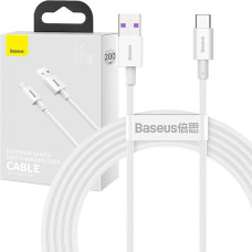 Baseus Superior Series Cable USB to USB-C, 66W, 2m (white)