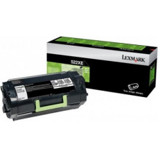 Lexmark Toner 522XE 45K bk corp MS711/811/812 52D2X0E