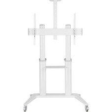 Techly Mobile stand for a TV 70-120 inches 140 kg or an interactive board