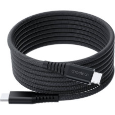 Choetech XCC-1051 USB-C to USB-C cable, PD 240W 1.8m (black)