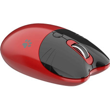 Mofii Wireless Mouse M3DM Red/Black