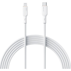 Aukey USB-C to Lightning Cable Aukey CB-SCL1, 27W, 1m (white)