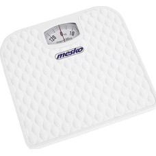 Mesko | Scale | MS 8160 | Mechanical | Maximum weight (capacity) 130 kg | Accuracy 1000 g | White