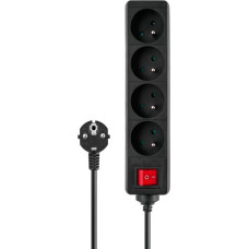 Savio Power strip Savio Power strip 4 sockets, 3 m, LZ-14