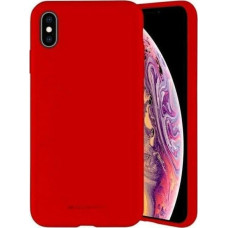 Mercury Goospery Mercury MERCURY SILICONE CASE SAMSUNG S23+ RED / RED