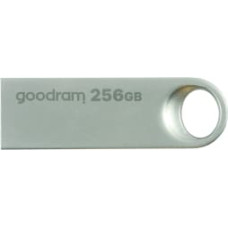 Goodram USB UNO3-2560S0R11 USB zibatmiņa 256 GB USB Type-A 3.2 Gen 1 (3.1 Gen 1) Sudrabs