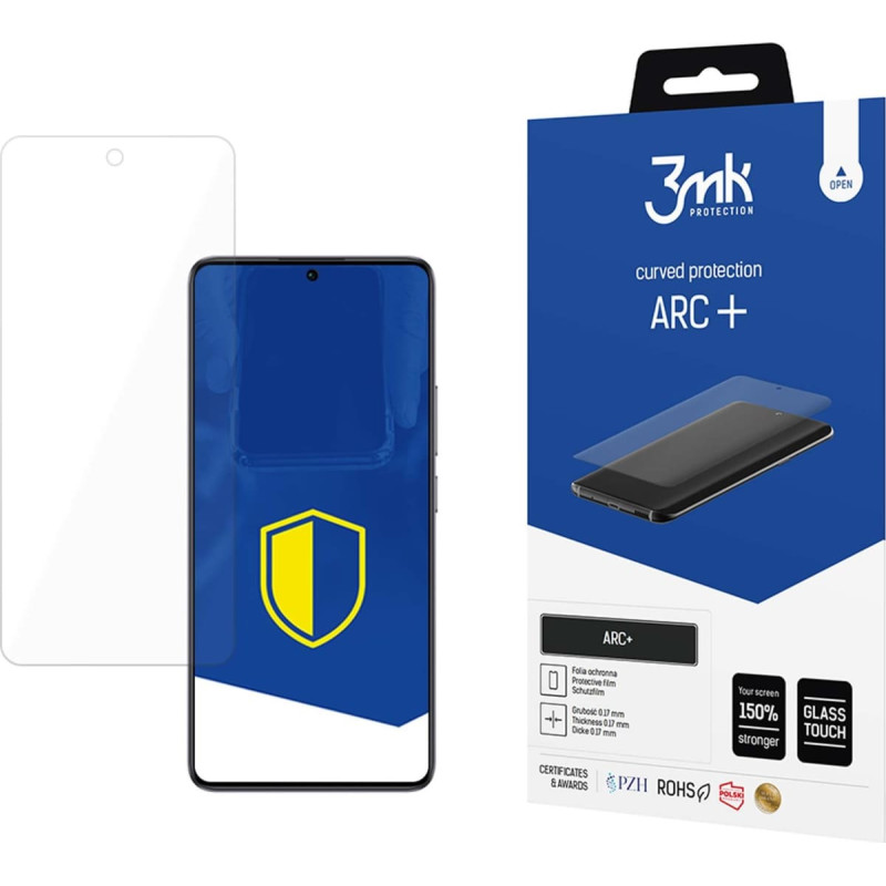 3MK 3mk ARC+ - Folia ochronna do POCO F6