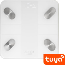 Adler Waga łazienkowa Adler Adler AD 8186 biały
