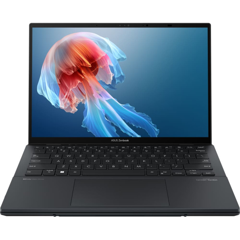 Asus Notebook|ASUS|ZenBook Series|DUO|UX8406MA-PZ103W|CPU  Core Ultra|u9-185H|2300 MHz|14"|Touchscreen|2880x1800|RAM 32GB|LPDDR5x|SSD 1TB|Intel Arc Graphics|Integrated|Windows 11 Home|Grey|1.65 kg|90NB12U1-M00HS0