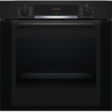Bosch Serie 4 HBA334EB3 krāsns 71 L 3400 W Melns