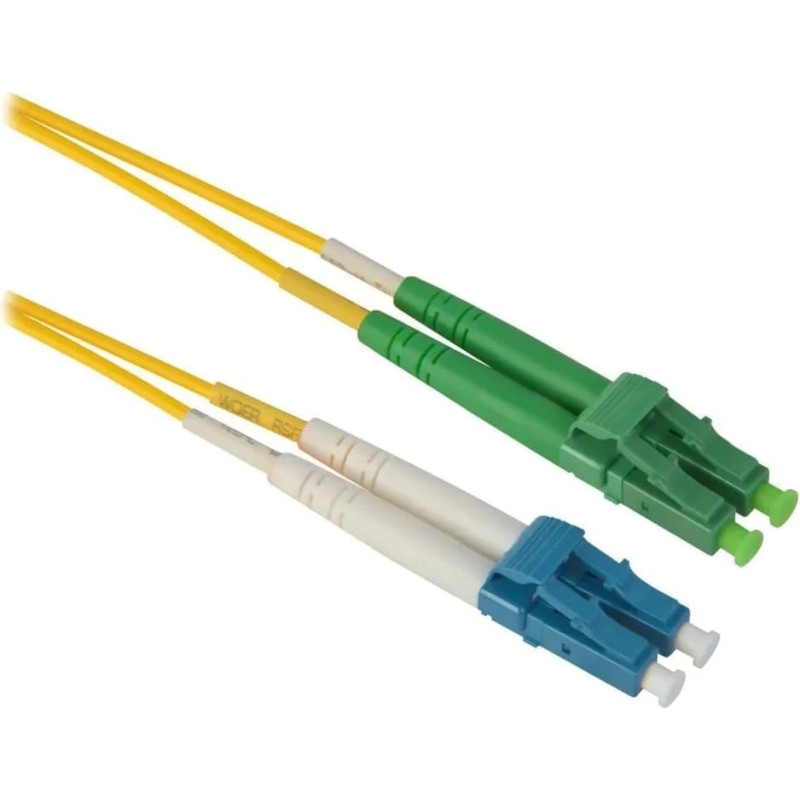 Xtendlan duplexn&iacute; patch kabel SM 9/125, OS2, LC(UPC)-LC(APC), LS0H,  4m