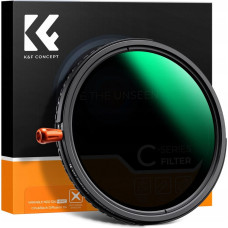 K&F Concept Filtr Hybrydowy 3w1 K&f 67 Mm 67mm Fader Nd2-32 + Cpl + Black Diffusion 1/4 / Kf01.2067
