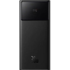 Baseus Powerbank Baseus OS-Baseus Star-Lord Digital Display Fast Charging Power Bank 30000mAh 30W Cluster Black（With Simple Series Charging Cable USB to Type-C 3A 0.3m Black）