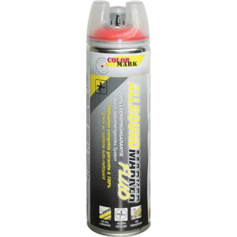 Motip Marķieris Allroundmarker Fluo 360 zaļš 500ml, Motip