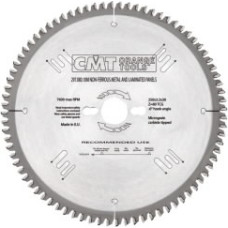 CMT Zāģripa laminātam alumīnijam Industrial Line HW 210x2,8/2,2x30mm Z48 a=-6°Neg b=TCG, CMT