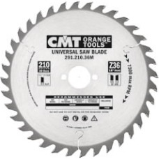CMT Zāģripa kok 125x2.4/1,4x20mm Z20 a=15° b=15° ATB, CMT