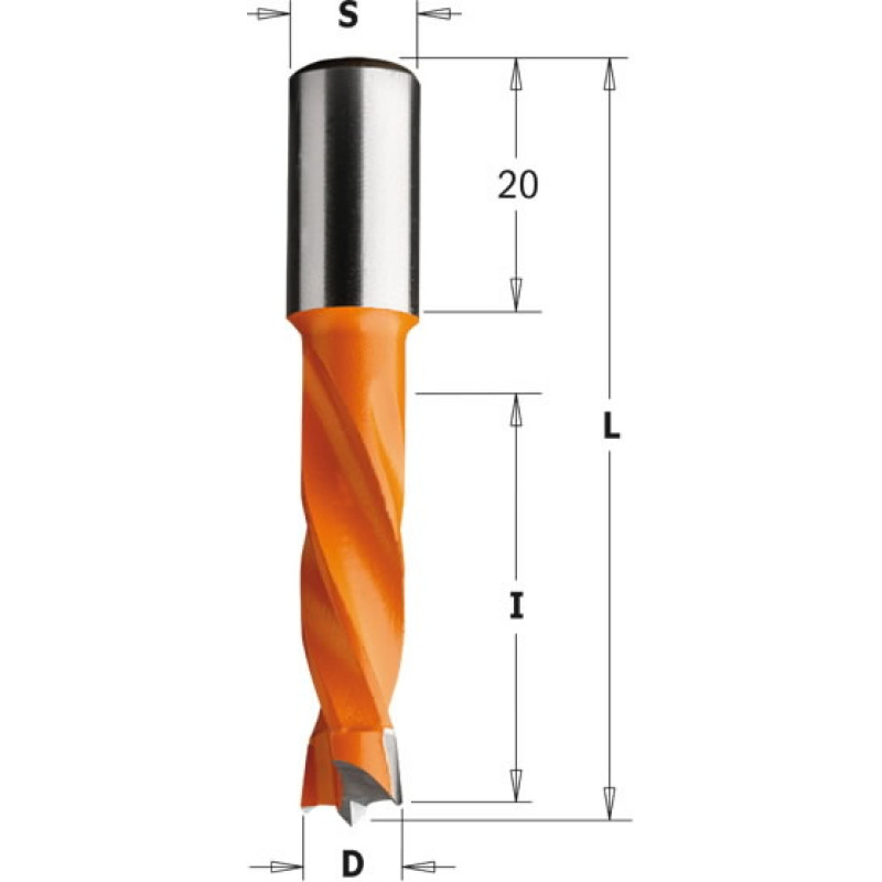 CMT Urbis kokam HM RH 5x30x57,5mm S=10x20mm, CMT