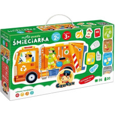 Levenya CzuCzu moto puzzle Śmieciarka 94010
