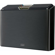 Joseph Joseph Folio 4-teiliges Schneidebrett-Set aus Edelstahl