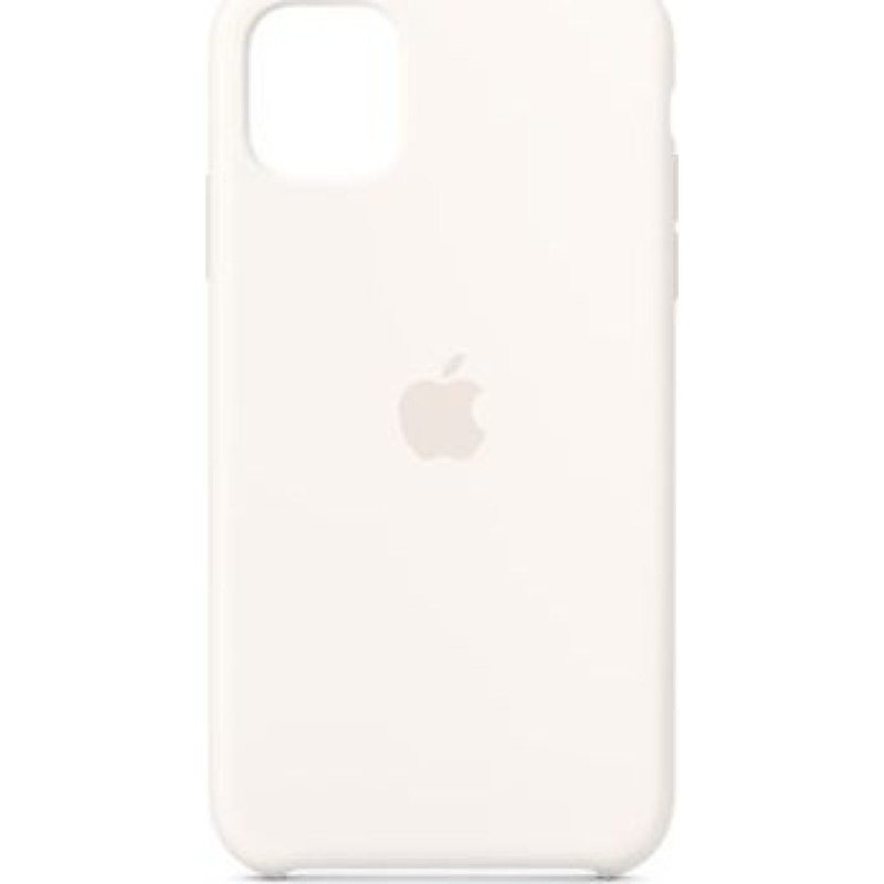 Apple Apple iPhone 11 Silicone Case biały