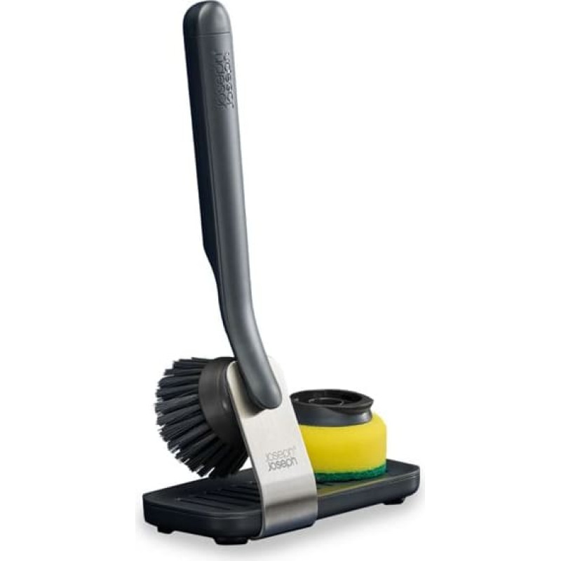 Joseph Joseph SinkTech Washing Up Brush&Sponge Set w. SSL Stand