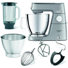 Kenwood Titanium Chef Baker XL food processor KVL85.124SI silver, 1,200 watts, integrated scale, timer, pastry set, mixer