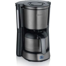 Severin KA 9343  Dark Inox mit Thermoskanne