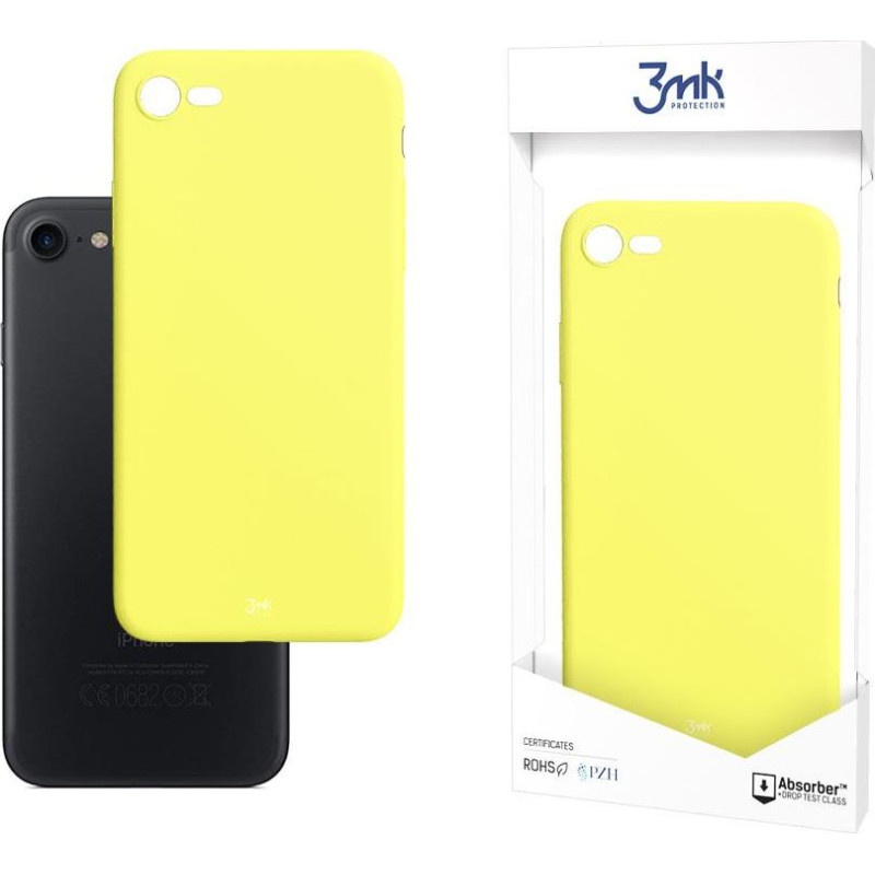 3MK Apple iPhone 7/8/SE 2020 - 3mk Matt Case lime