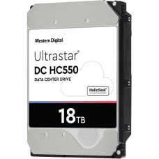 Western Digital HDD|WESTERN DIGITAL ULTRASTAR|Ultrastar DC HC550|WUH721818ALE6L4|18TB|SATA 3.0|512 MB|7200 rpm|3,5"|0F38459