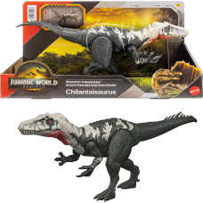 Mattel Jurassic World Gigantic Trashers Chilantaisaurus, toy figure