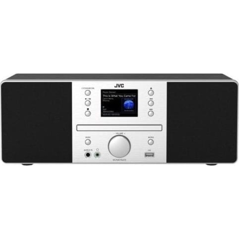 JVC Radioodtwarzacz JVC RD-E874B black