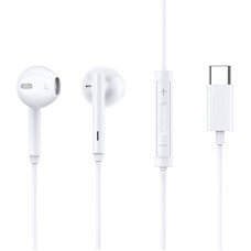 Mcdodo HP-7500 wired headphones, USB-C (white)