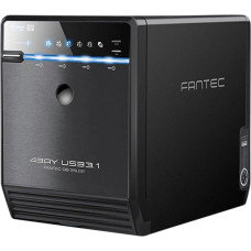 Fantec QB-35U31 4x3,5  USB 3.1