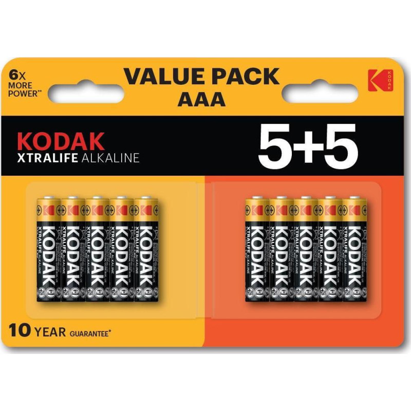 Kodak Xtralife battery AAA / R03 10 pcs.