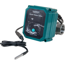 Shelly FrankEver smart water valve DN25, 1", regulating valve green