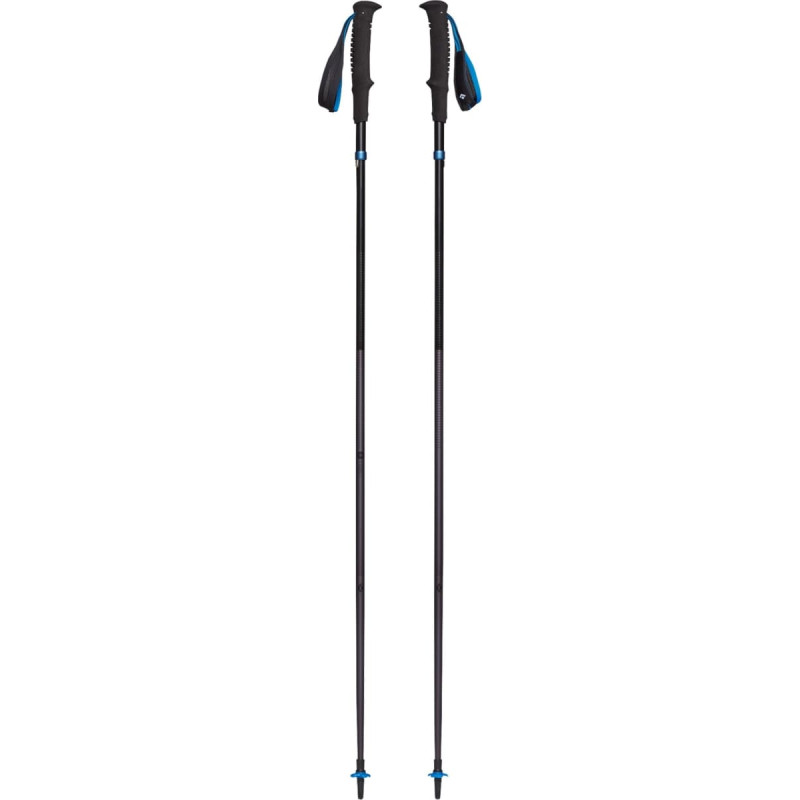 Black Diamond Distance Z Trekking poles, fitness equipment (grey, 1 pair, 120 cm)