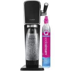 Sodastream ART water carbonator, with PET bottle (black, including CO2 cylinder)