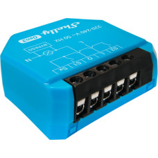 Shelly 2L Gen3, relay cyan