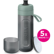 Brita Butelka filtrująca Active Pastelowa zieleń + 5 filtrów do wody
