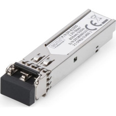 Digitus | Mini SFP Module | DN-81000 | 50-62.5/125 μm MMF (Multi-Mode Fiber) | Multimode LC Duplex Connector | 1250 Mbit/s | Wavelength 850 nm | Maximum transfer distance 550 m