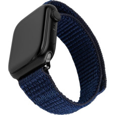 Fixed | Sporty Strap for Apple Watch 38/40/41mm | 160-210 | Dark blue | Nylon