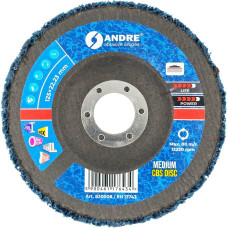 Andre KRĄŻEK SZLIFIERSKI CBS 125mm MEDIUM - BLUE