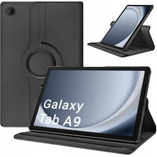 Strado Etui Obrotowe 360 do Samsung Galaxy Tab A9 8.7 (Czarne)