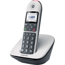 Motorola CD5001 DECT telefons Zvanītāja ID Pelēks