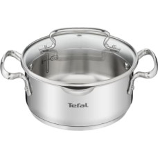 Tefal DUETTO+ G7194355 Apaļš Nerūsējošs tērauds