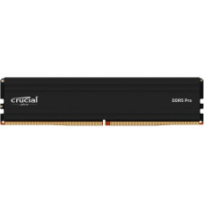 Crucial - DDR5 - Modul - 48 GB - DIMM 288-PIN - 5600 MHz / PC5-44800 - CL46 - 1.1 V - ungepuffert - on-die ECC - Schwarz