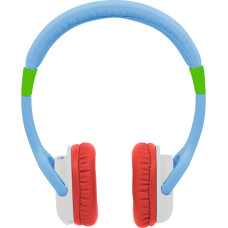 Technisat TECHNIFANT Słuchawki Przewodowy i Bezprzewodowy Opaska na głowę Bluetooth Niebieski, Zielony, Czerwony, Biały