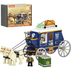Lumibricks Treasure Stagecoach, construction toy